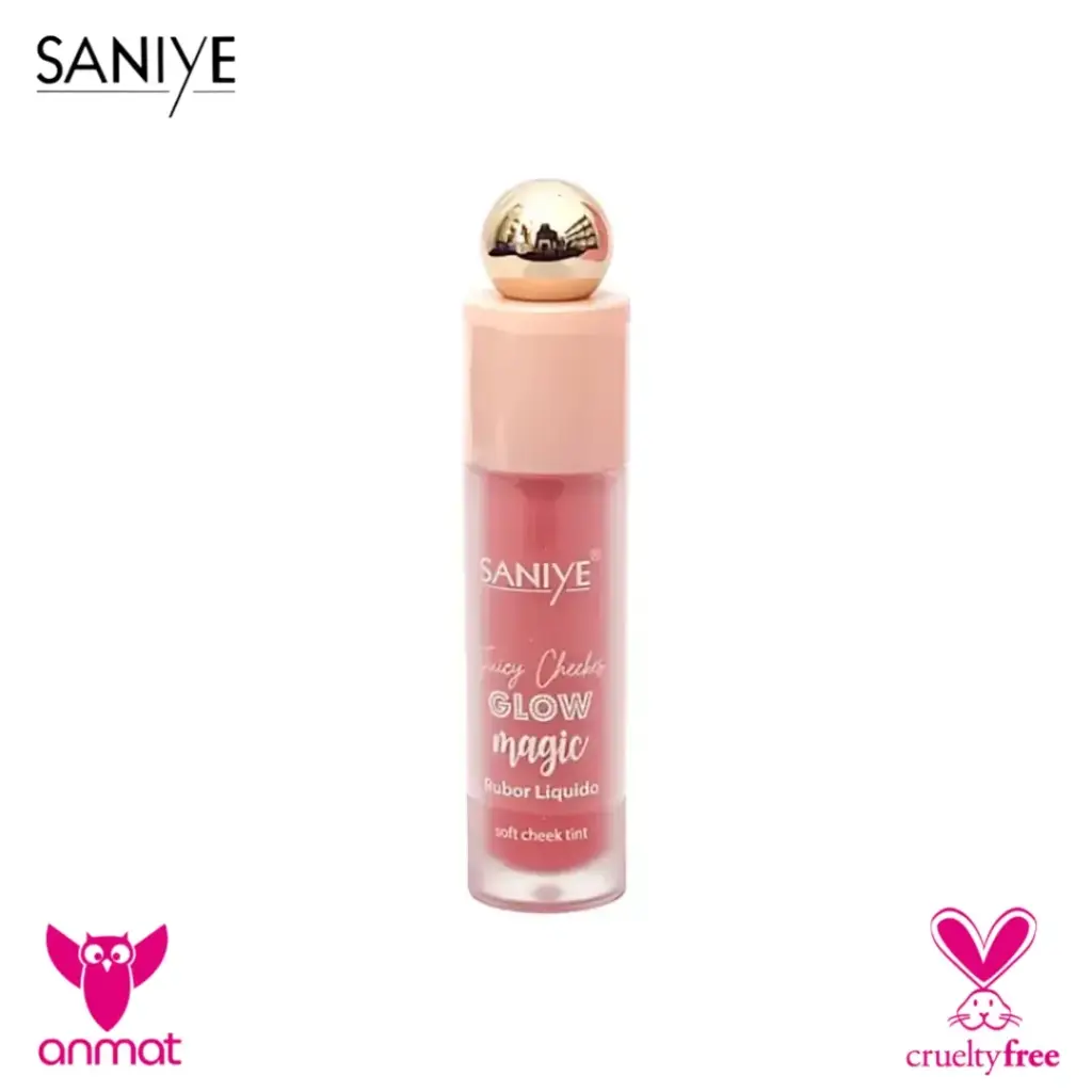 [SSY-R1261] rubor líquido Glow Magic SANIYE (Unidad)