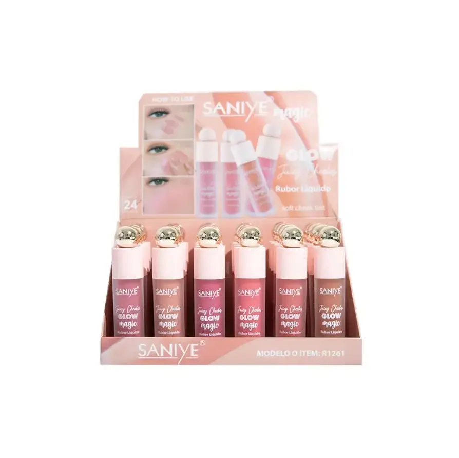 rubor líquido Glow Magic SANIYE