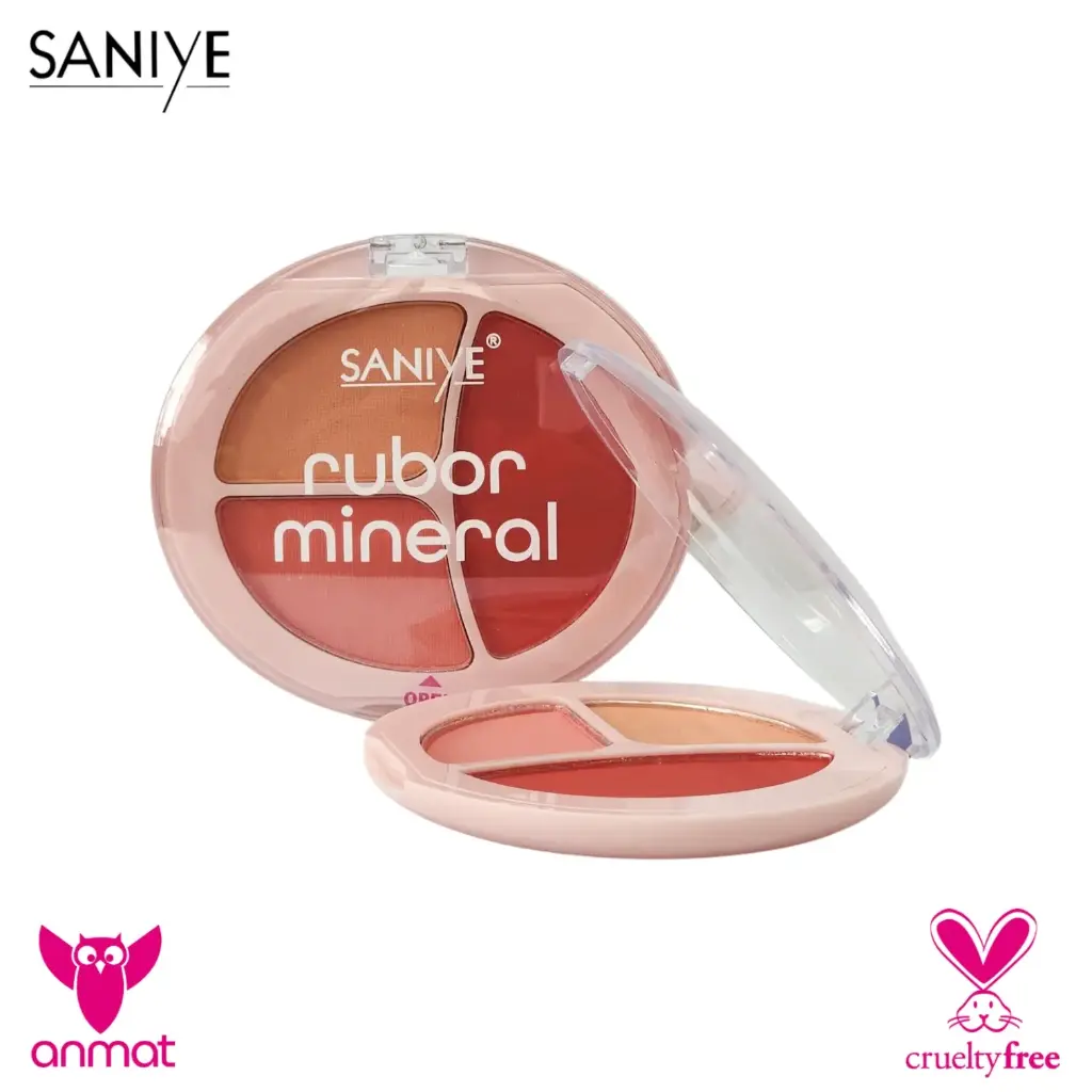 [SSY-E0361] rubores en polvo Sweet Cheeks SANIYE (Unidad)