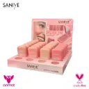 Rubores en polvo con espejo Rosy Cheeks SANIYE