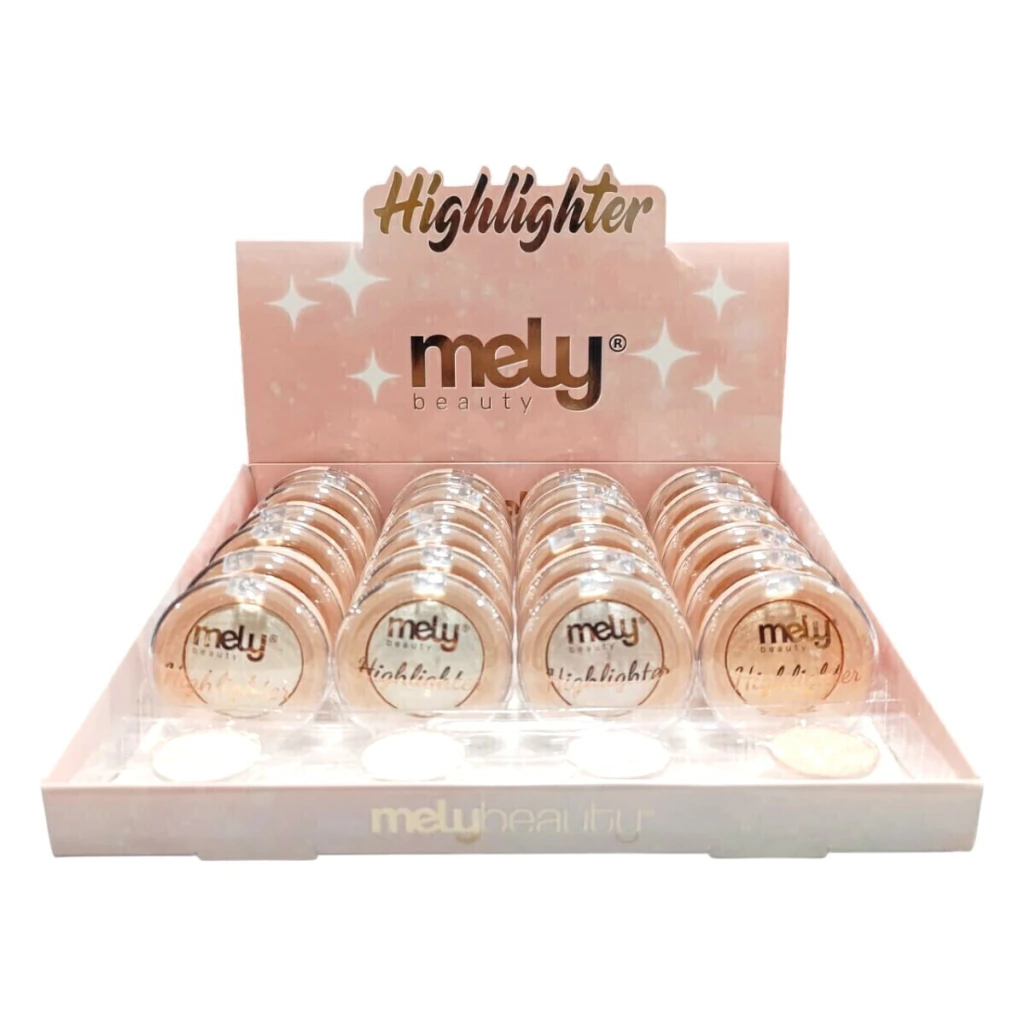 [PM-19823] iluminadores en polvo Mely ___ CAJA X24