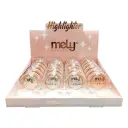 iluminadores en polvo Mely ___ CAJA X24