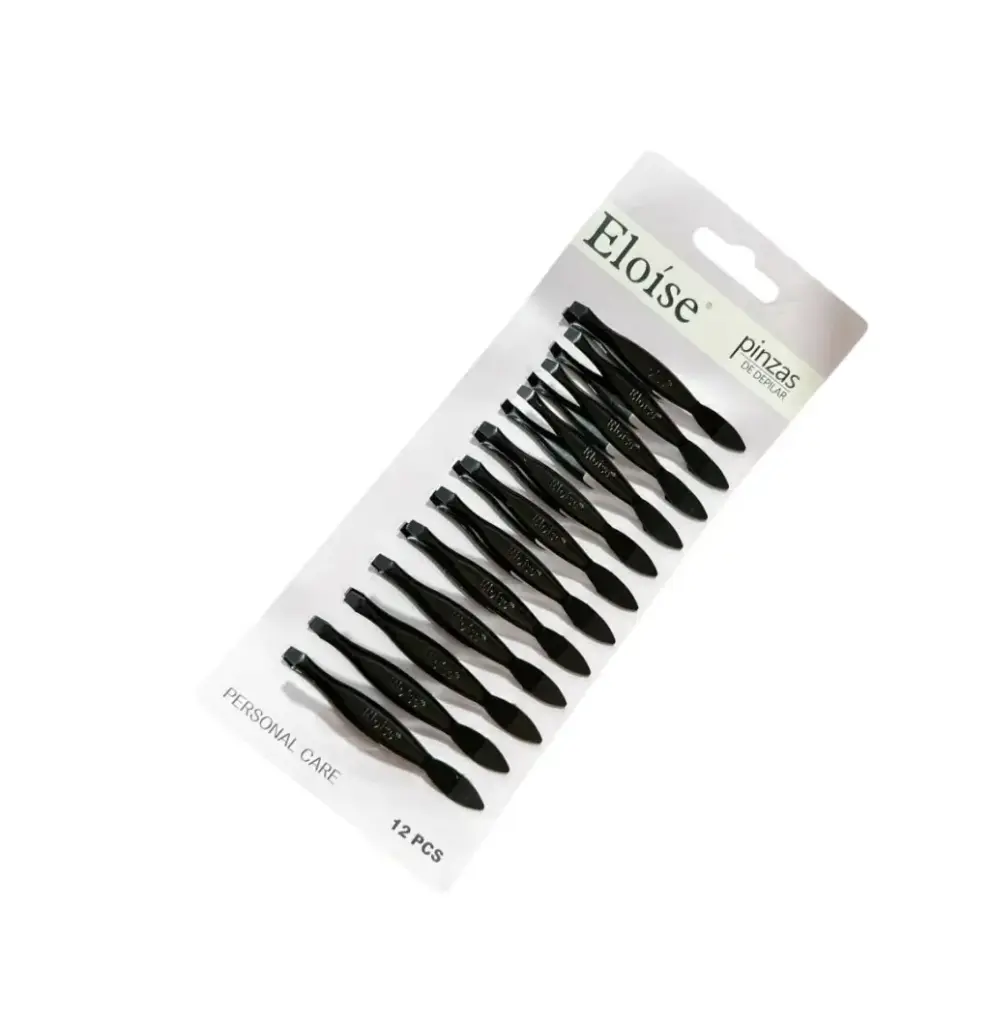 Set X12 pinzas para las cejas ELOISE