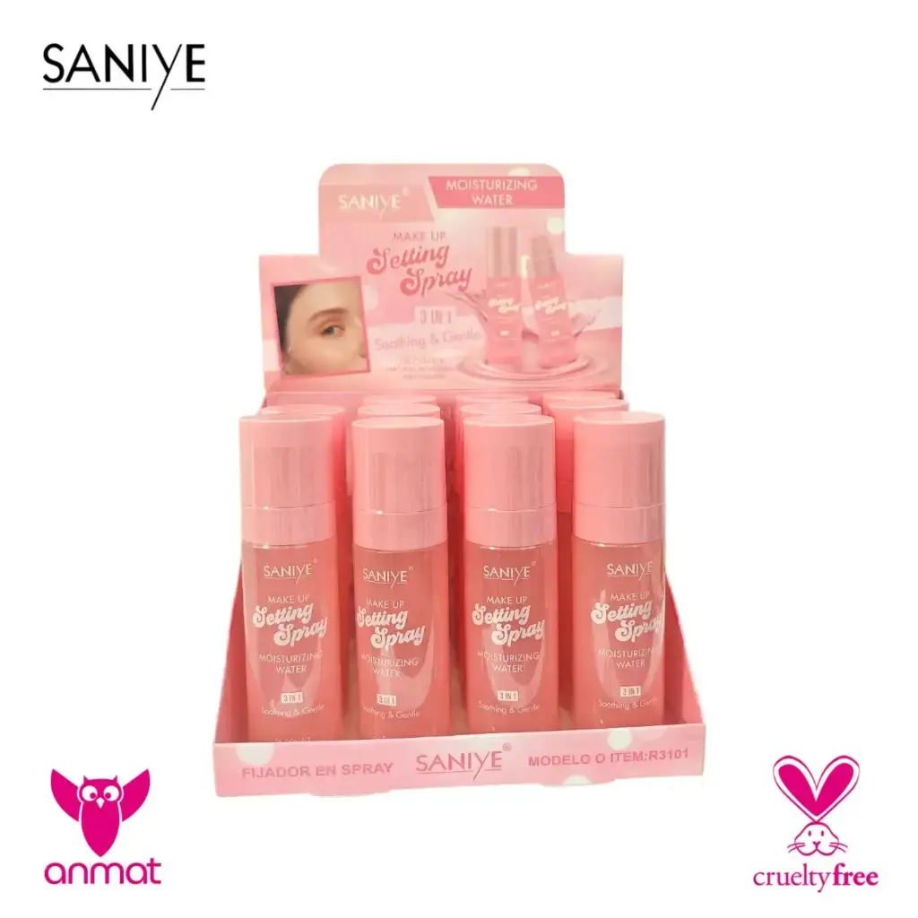 fijadores Setting Spray SANIYE