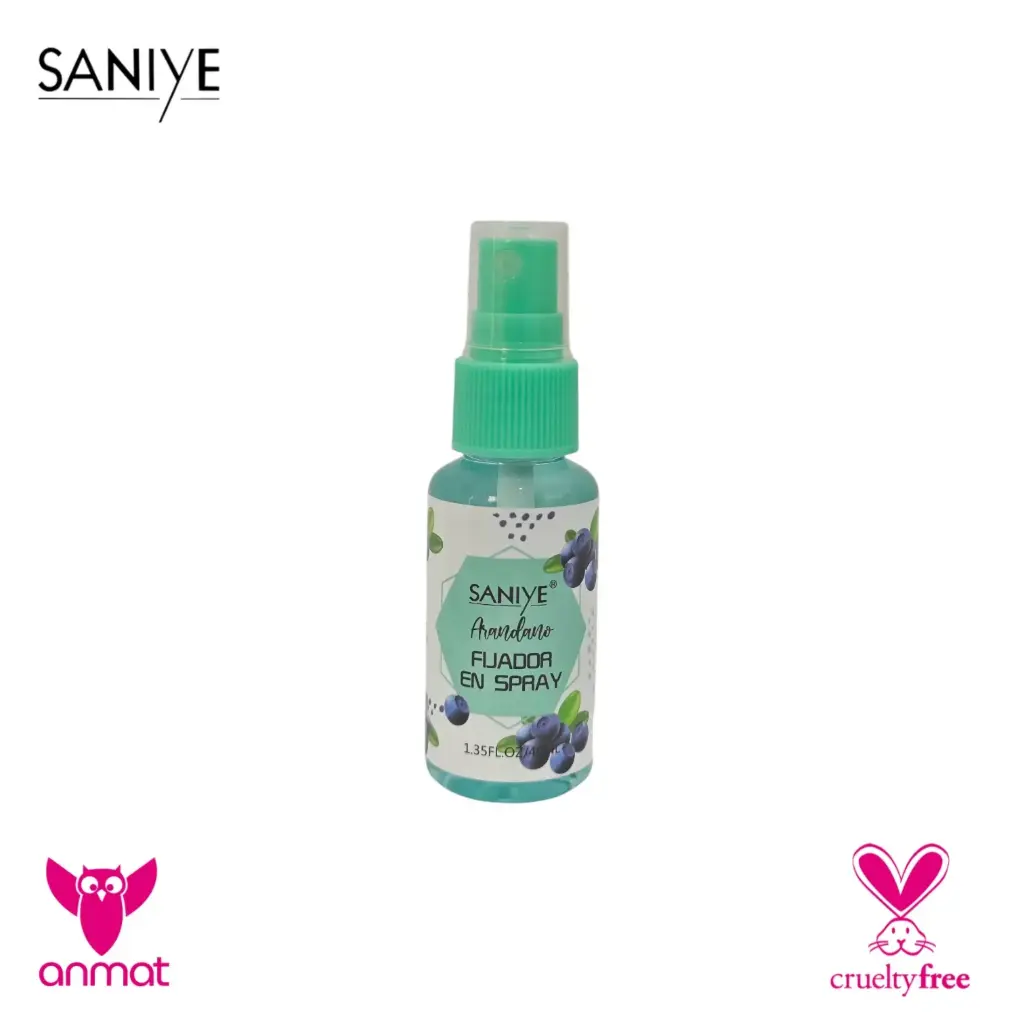 fijador en spray frutales SANIYE