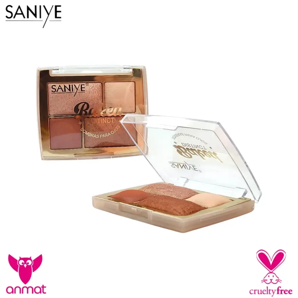 [SSY-E0472] paleta de sombras Baked SANIYE (Unidad)