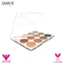paleta de sombras Glamour SANIYE