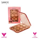 paletas de sombras para ojos 12 tonos Saniye   