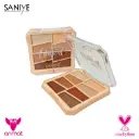 paletas de sombras para ojos Carnival SANIYE