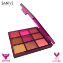 paletas de sombras para ojos Love Is Sweet SANIYE 