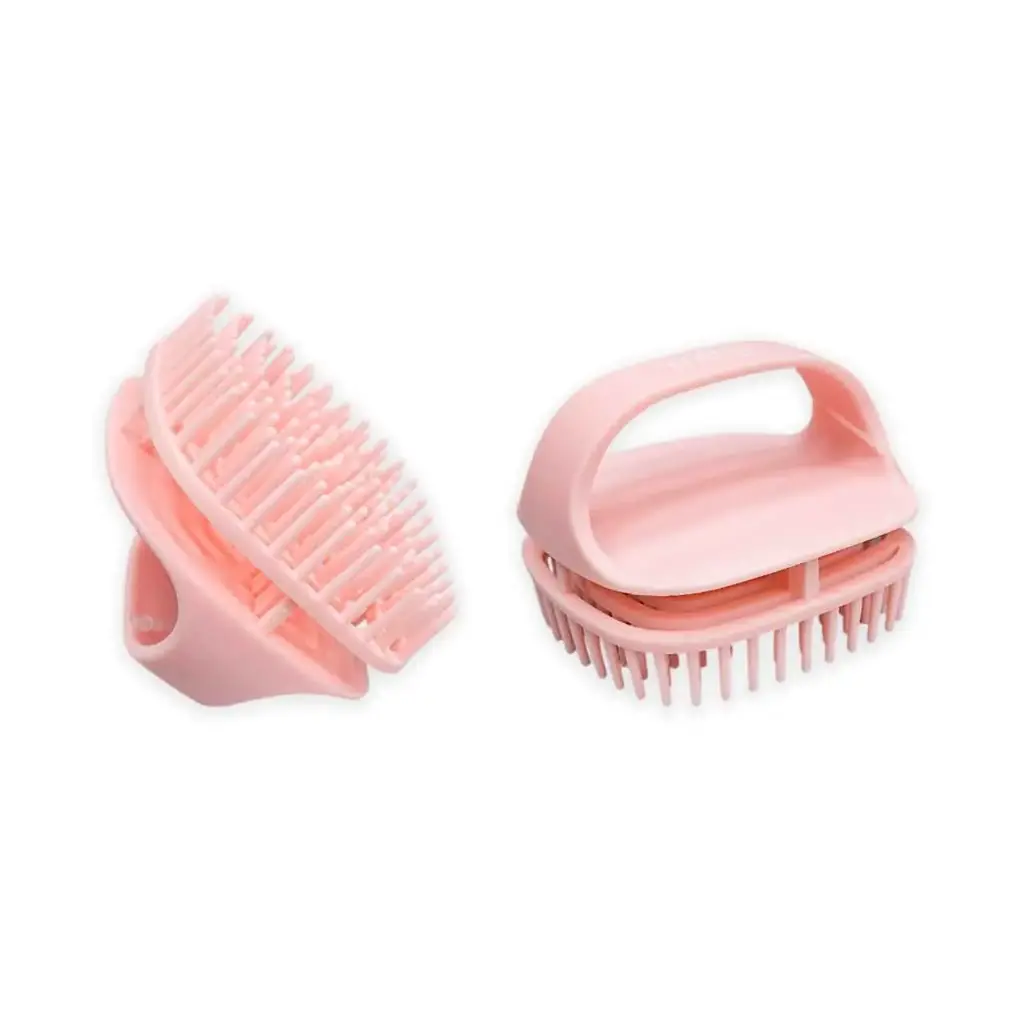 Cepillo cuadrado para cabello MELY___PACK X3 