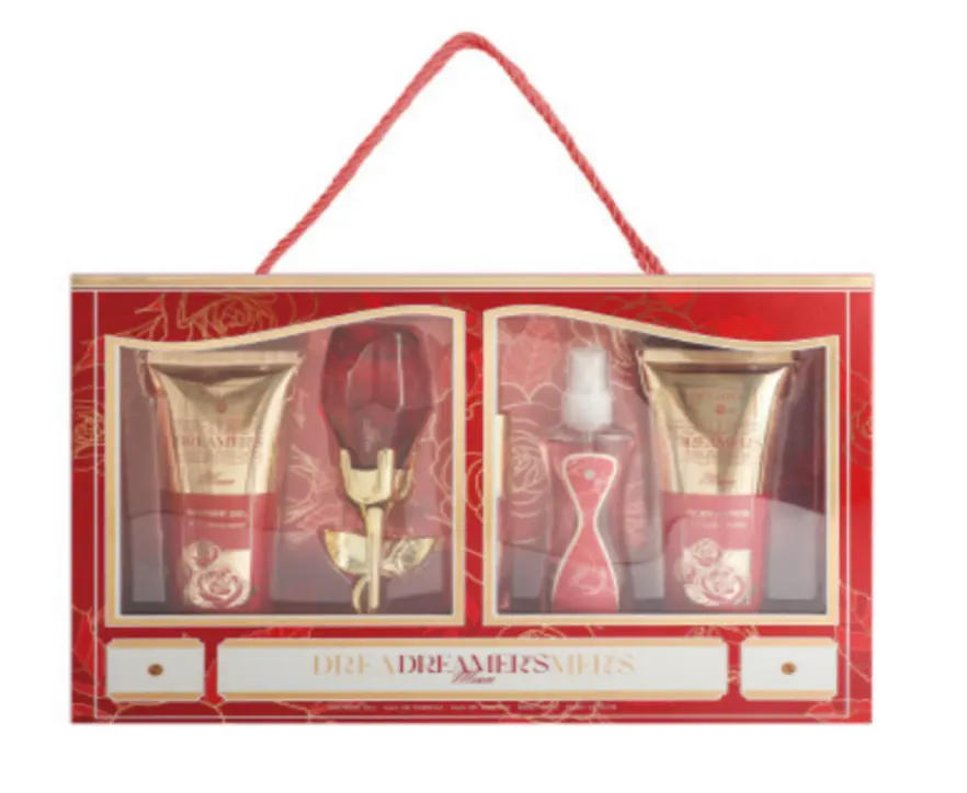 kit body splash + perfume + cremas Dreamers