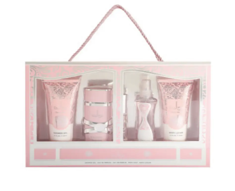 kit de perfumes + cremas + body splash