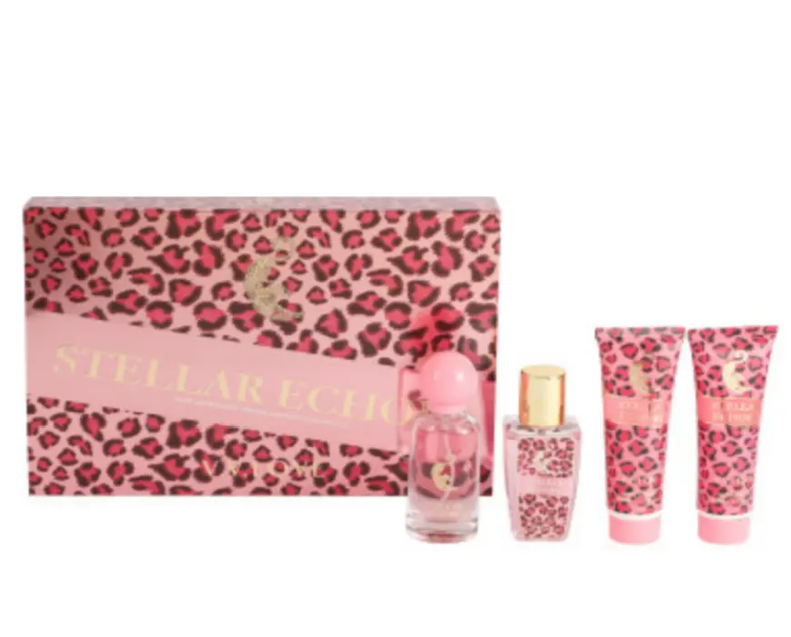 kit de perfumes + cremas Stellar Echo