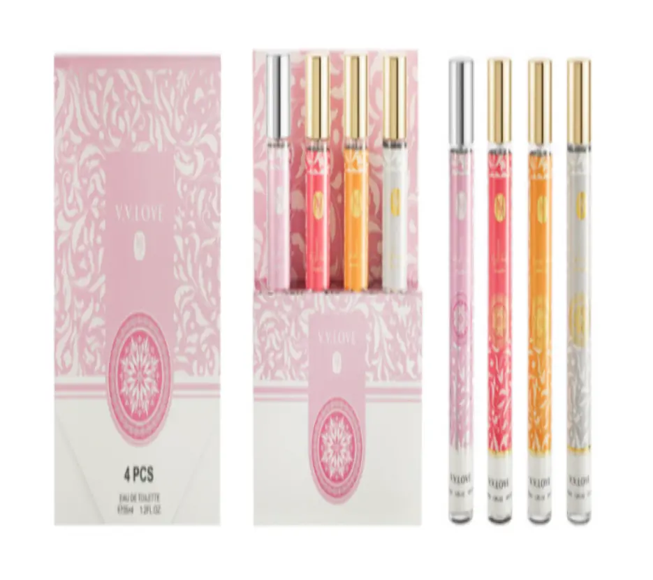 Set X4 perfumes V.V Love