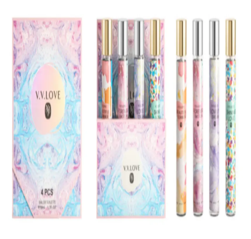 Set X4 perfumes V.V Love