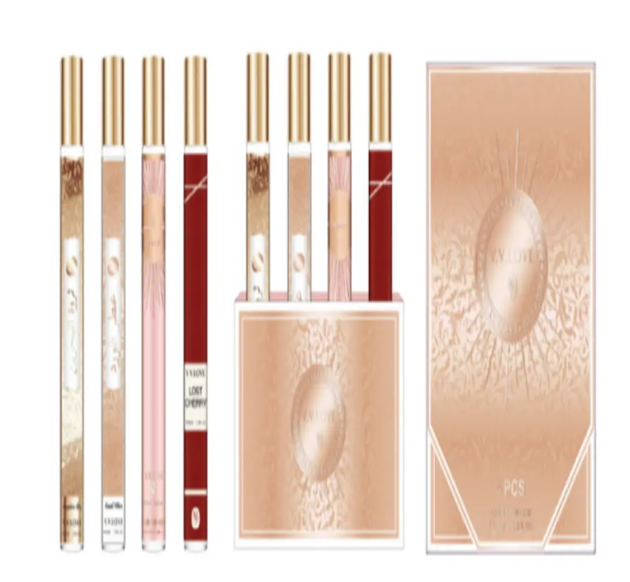 [PT-VL9054-S5] Set X4 perfumes V.V Love