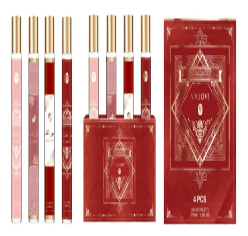 Set X4 perfumes V.V Love