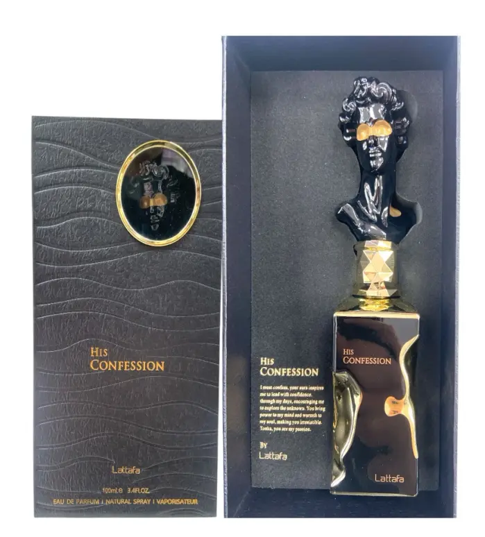 perfume His Confession Lataffa 100ml