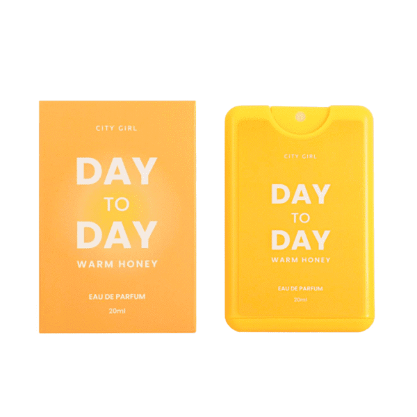 perfume day to day warm honey city girl – 20ml