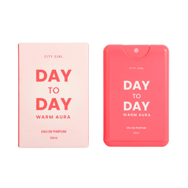 perfume day to day warm aura city girl –  20ml