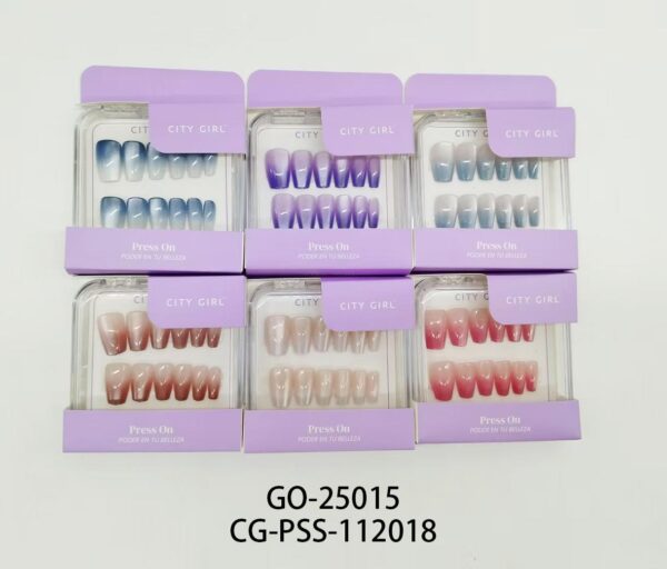 press on efecto ojo de gato 