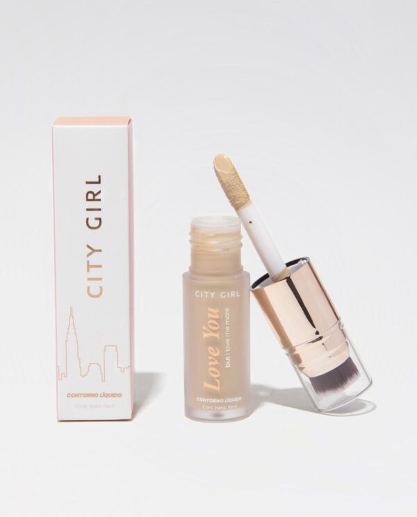 love you contorno liquido city girl