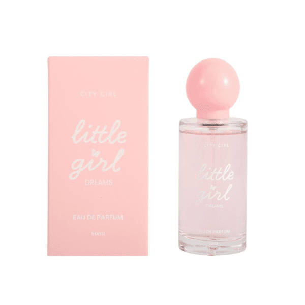 perfume little girl dreams city girl – 50ml