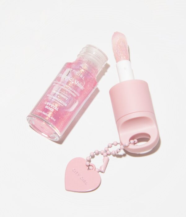 [PG-RL-12268] plump & shine lip gloss con charm 