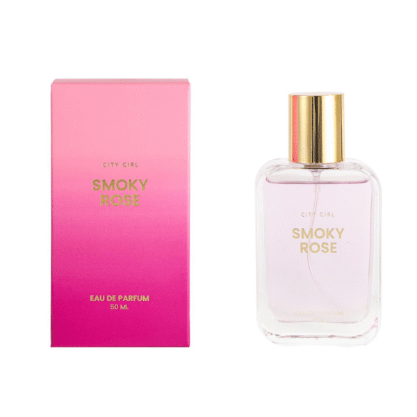 perfume smoky rose city girl – 50ml
