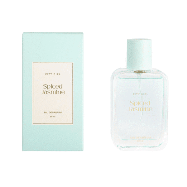 perfume spiced jasmine city girl – 50ml