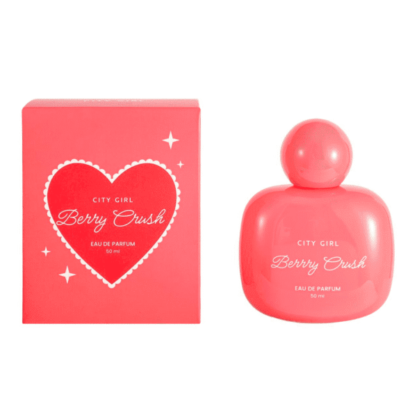 perfume berry crush city girl – 50ml