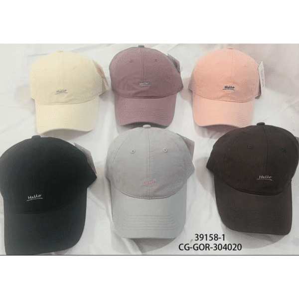 [PG-39158-1] gorra hello 