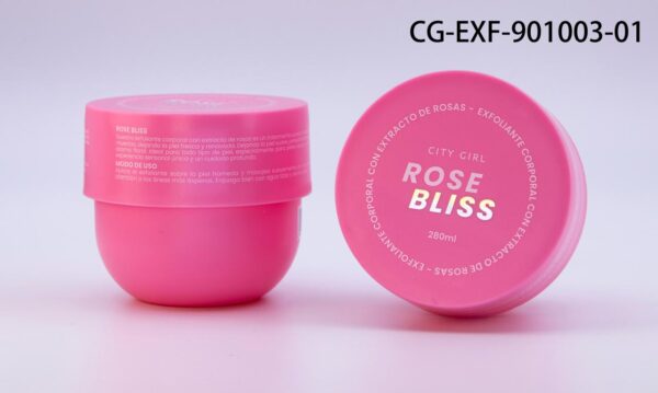 rose bliss exfoliante corporal city girl – 280ml