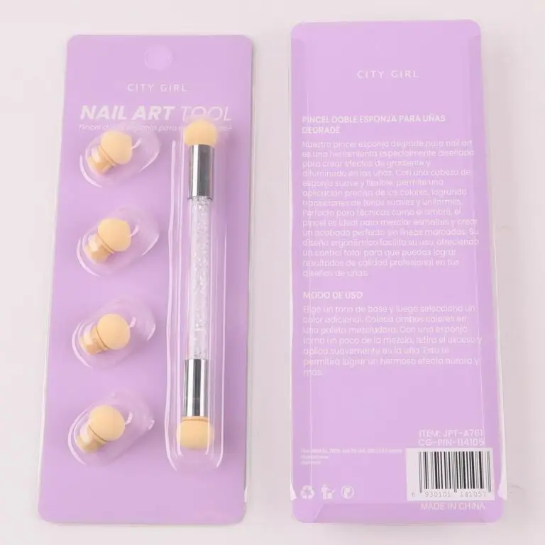 [PG-JPT-A761] pincel esponja para degrade con repuestos 