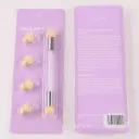 pincel esponja para degrade con repuestos 