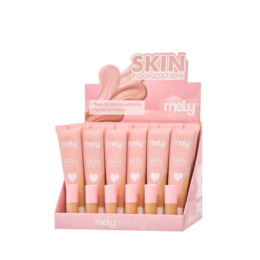 Base liquida foundation MELY___ CAJA X24PCS  