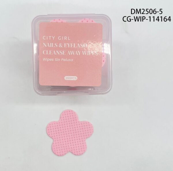 WIPES MAGICOS SIN PELUSA FLOR CITY GIRL – 200PCS