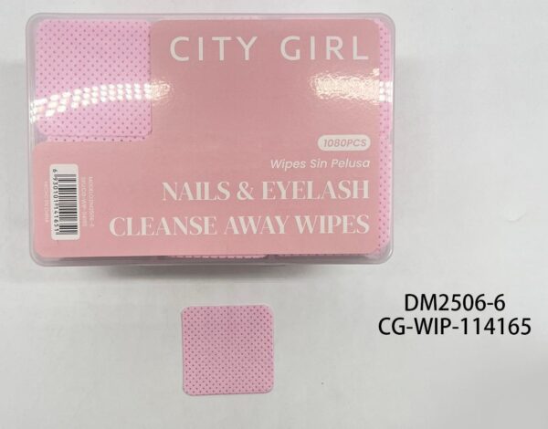 WIPES MAGICOS SIN PELUSA CUADRADOS CITY GIRL – 1080PCS