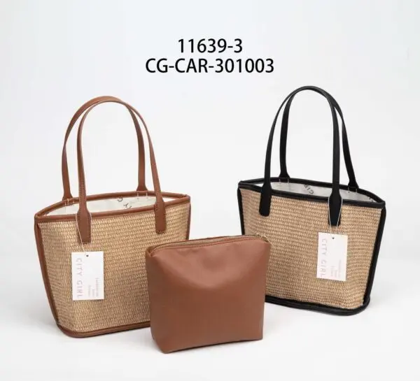 CARTERA TEJIDA PLAYERA