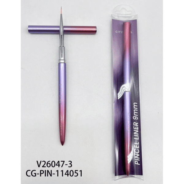 PINCEL LINER 9MM CITY GIRL