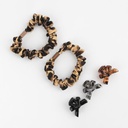 COLITA + BROCHES ANIMAL PRINT CITY GIRL