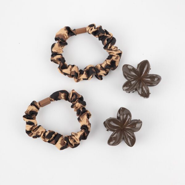 COLITA + BROCHES ANIMAL PRINT CITY GIRL