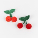 HEBILLAS CEREZAS CITY GIRL
