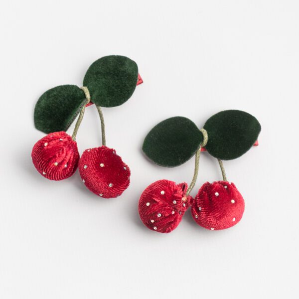 HEBILLAS CEREZAS CITY GIRL