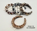 VINCHA ANIMAL PRINT CITY GIRL