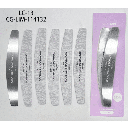 LIMA METALICA CON 5PCS AUTOADHESIVOS 180/180 CITY GIRL