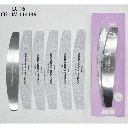 LIMA METALICA CON 5PCS AUTOADHESIVOS 100/100 