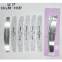 LIMA METALICA CON 5PCS AUTOADHESIVOS 150/150