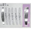 LIMA METALICA CON 5PCS AUTOADHESIVOS 240/240 